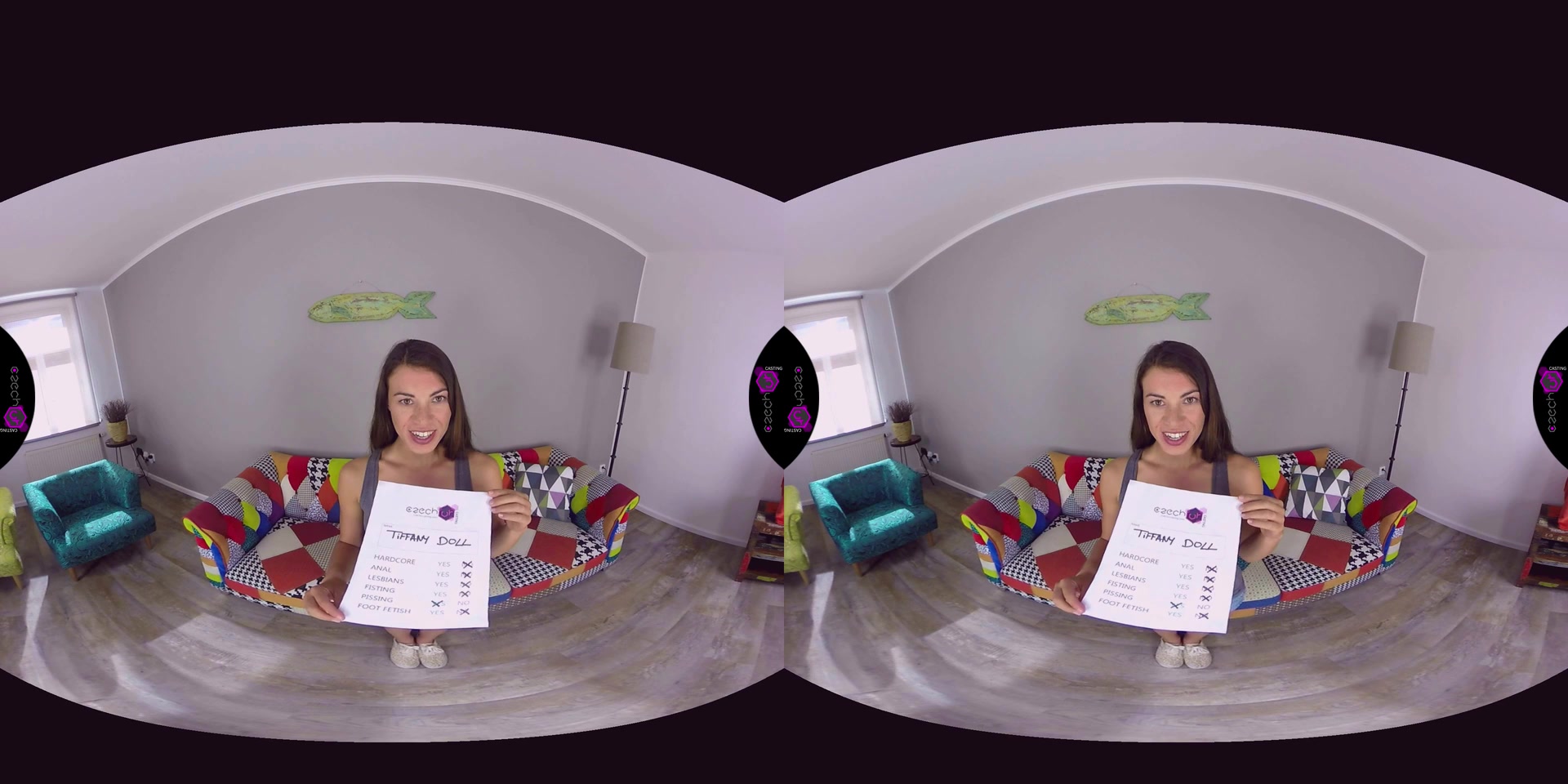 CzechVRCasting 088 French Beauty in VR Casting