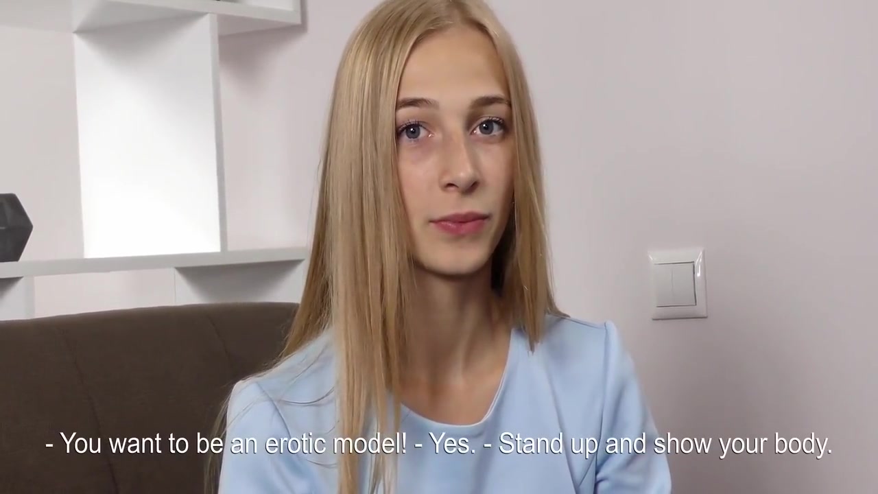 Lizka Gerenda - Super Hot Solo Babe Masturbating 6 Min