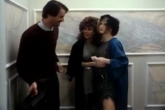 Barbara Dare, Ronnie Dickson, Mike Horner in sluts of seventies porn fucked with meaty cock