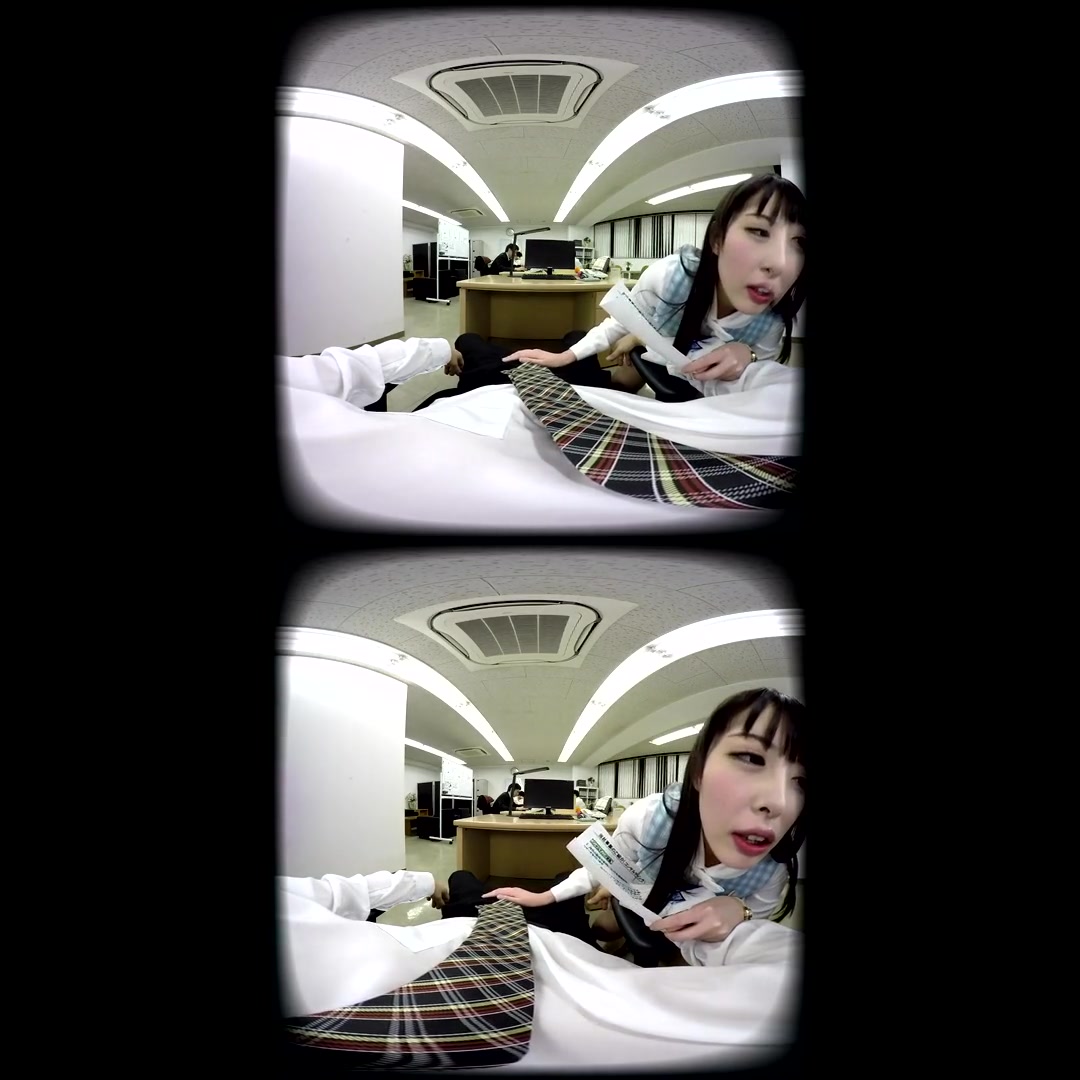 Ikumi Kuroki in Ikumi Kuroki Nipple Teasing at Work While in Uniform - DreamTicketVR