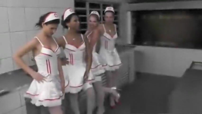 All The Nurses Want His butt