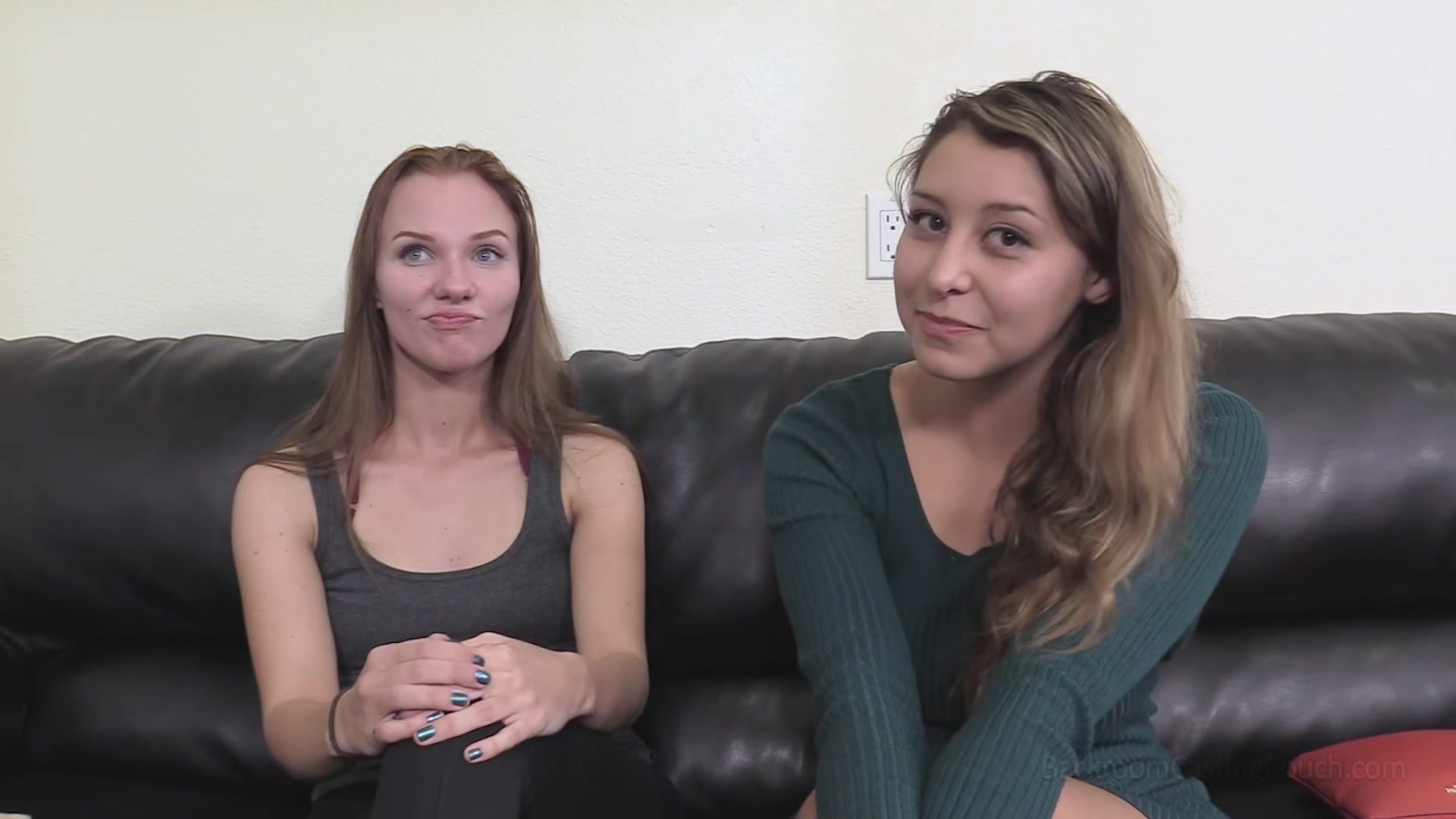 Best Buddies Mandie & Jamie milk cock and pussy for 1st time! Crazy!