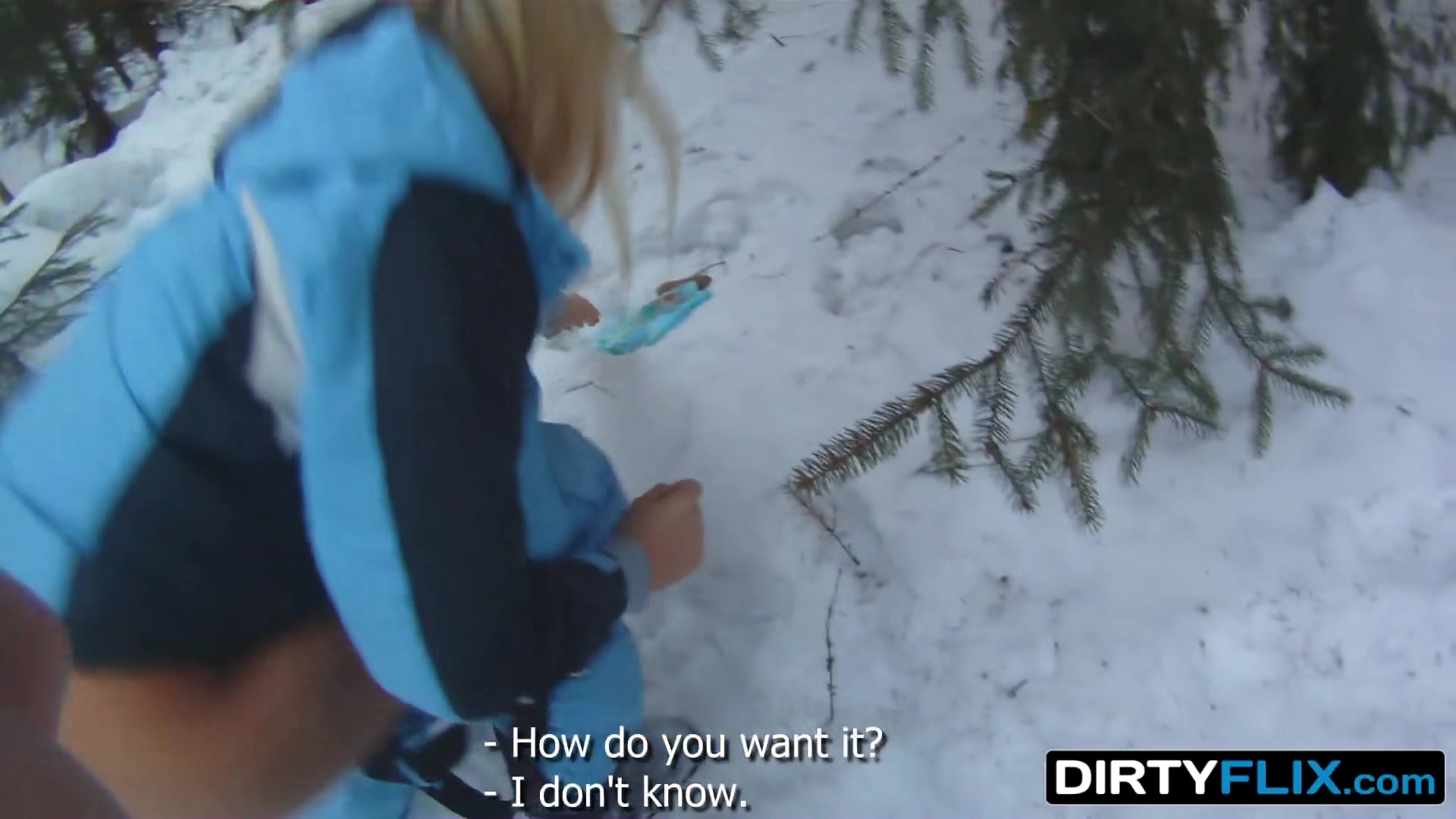 Dirty Flix - Jessy Brown - Snowboarder chick loves cock