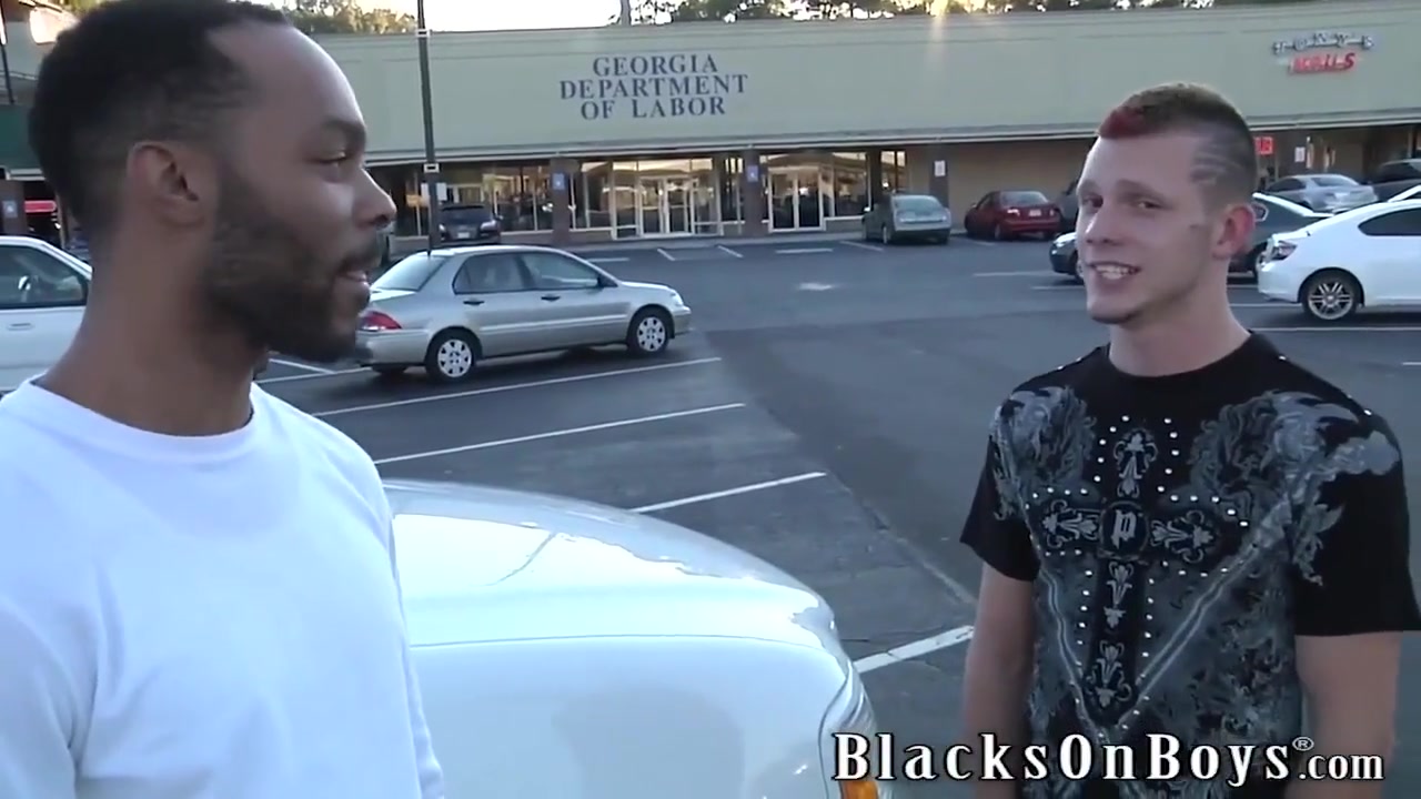 German Boy Legacy Gets His First Black Cock