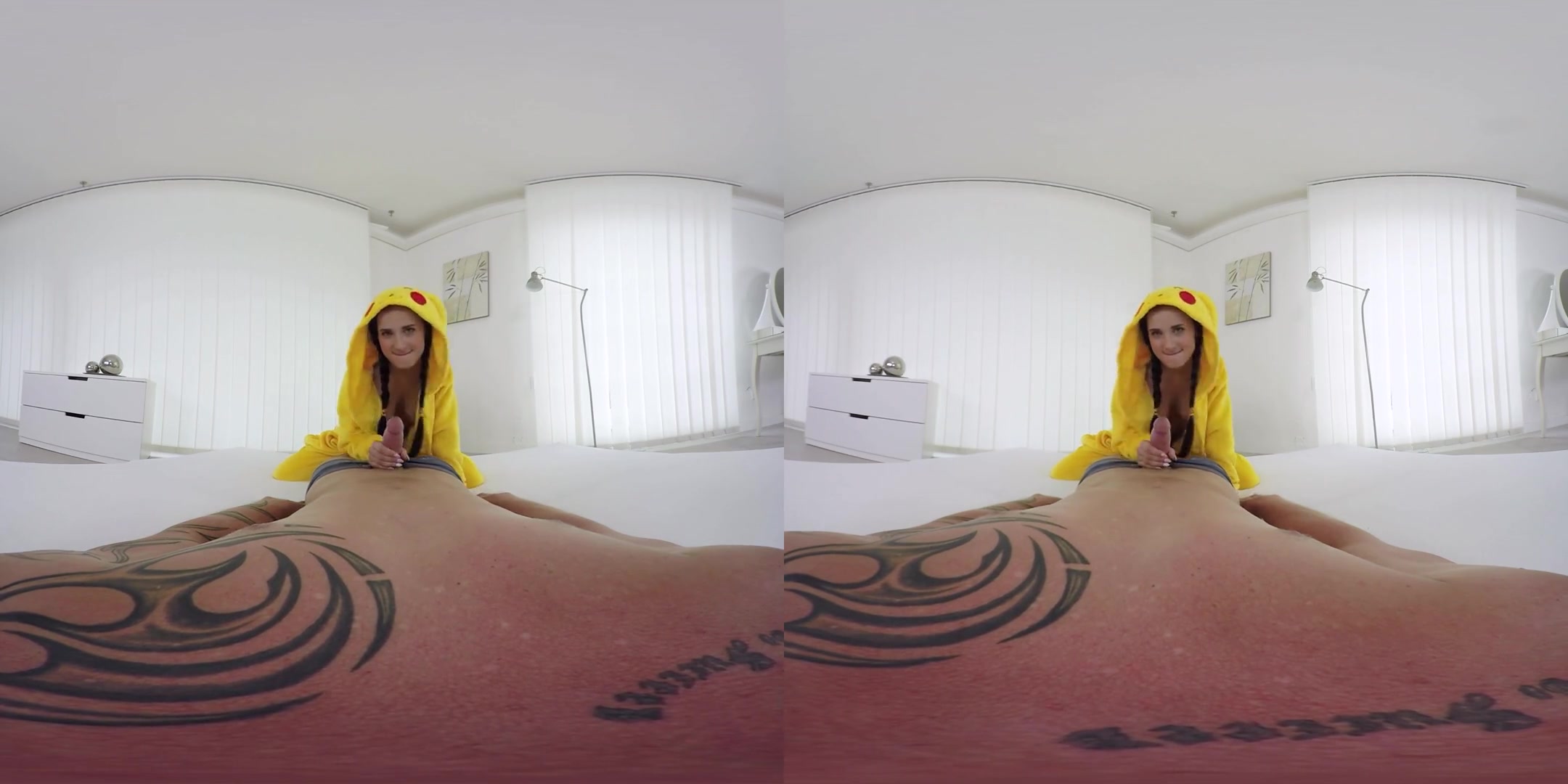 Nicole Love in Nicole Love Rides Cock As Pikachu - TmwVRNet