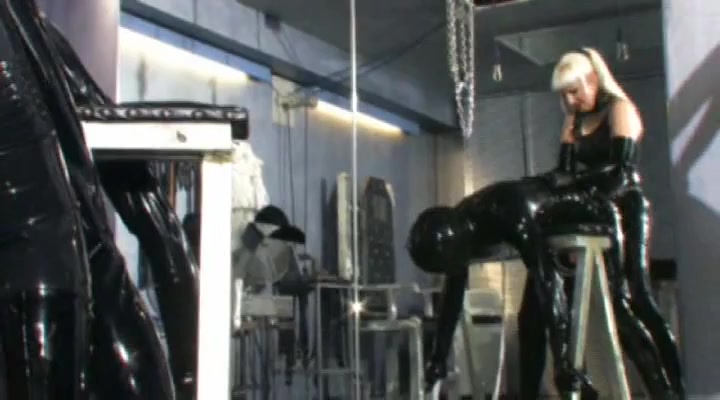 Fraeulein Mina - Kinky Rubber Excess