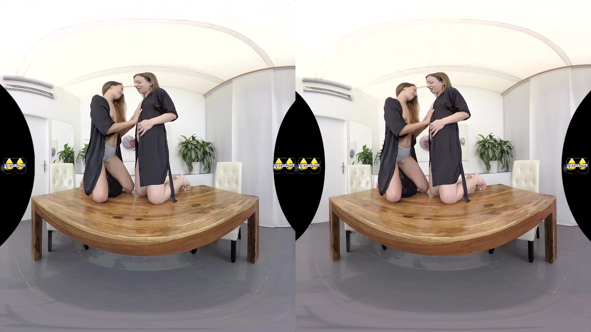 Ander Ways & Lilit Sweet in Wet Those Panties - VirtualPee
