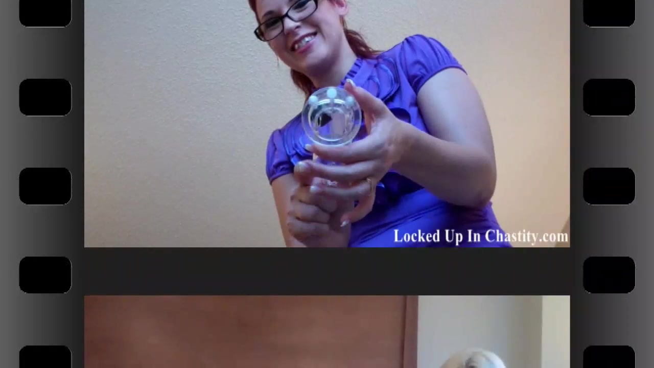 Seduced into chastity by Mandy Taylor - LockedUpInChastity