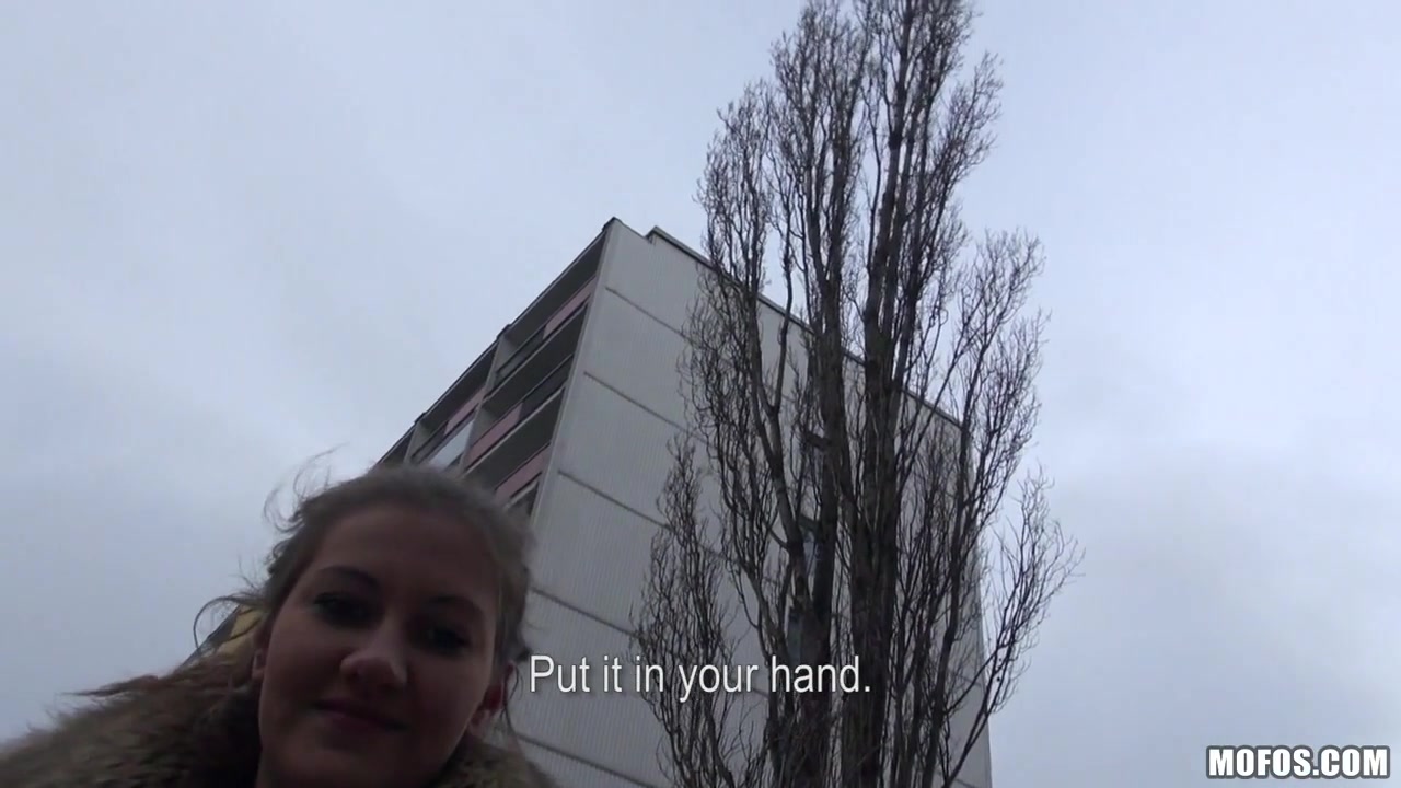 Lilia Rafael in Lilia's Outdoor Public Sex - PublicPickups