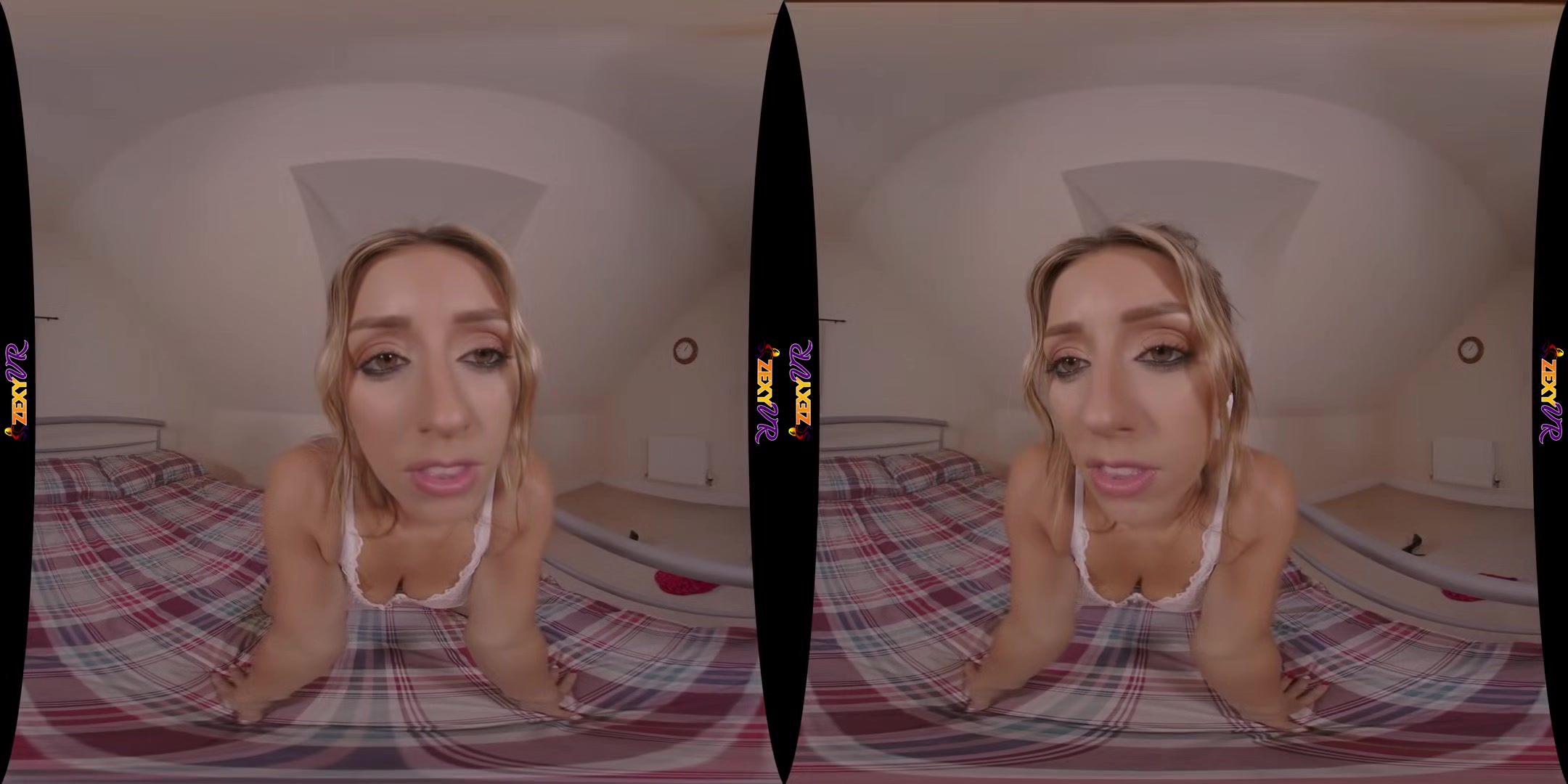 Let's Be Naughty - Big Tit Babe Striptease - SexLikeReal