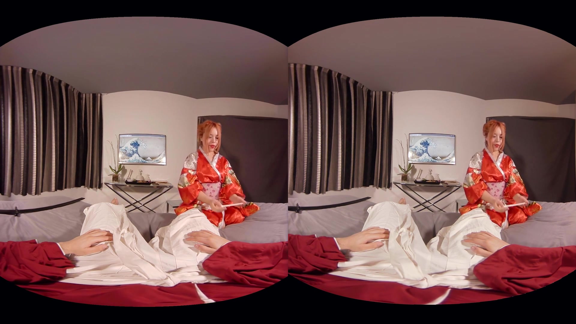 Mitsuki Sweet William Sexdick in Japanese Chopsticks - VirtualRealPorn