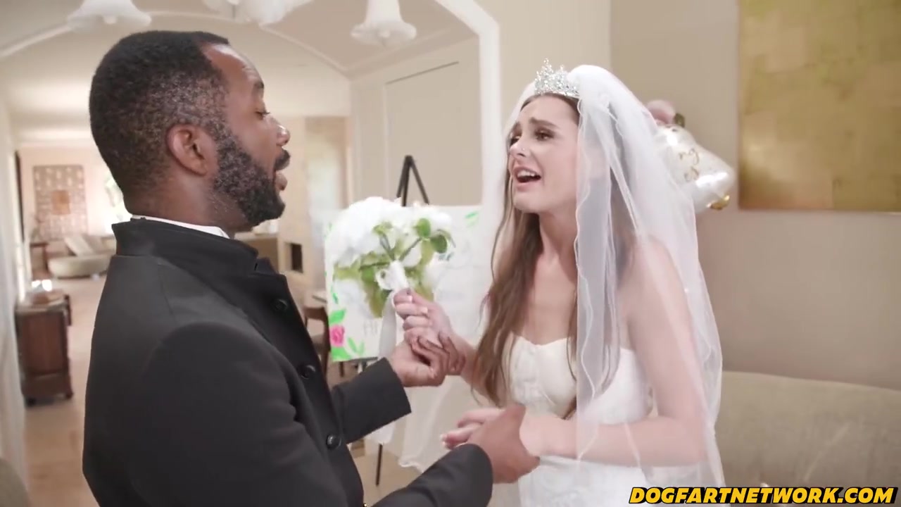 Aften Opal In Bride Left At Alter Gangbanged By Bbc
