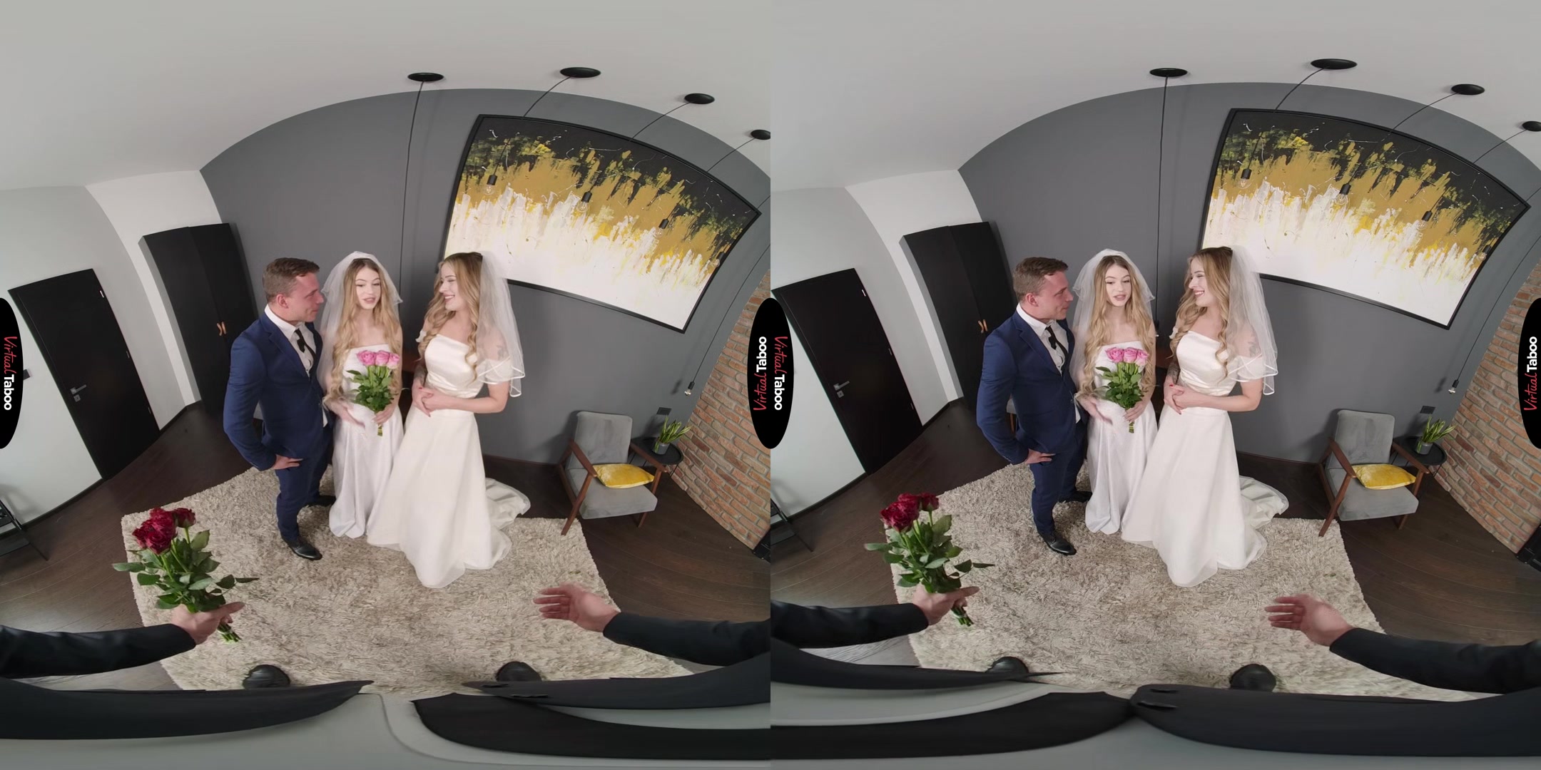 Ria Sunn, Sladyen Skaya VR Porn: The Bride Swap - VirtualTaboo