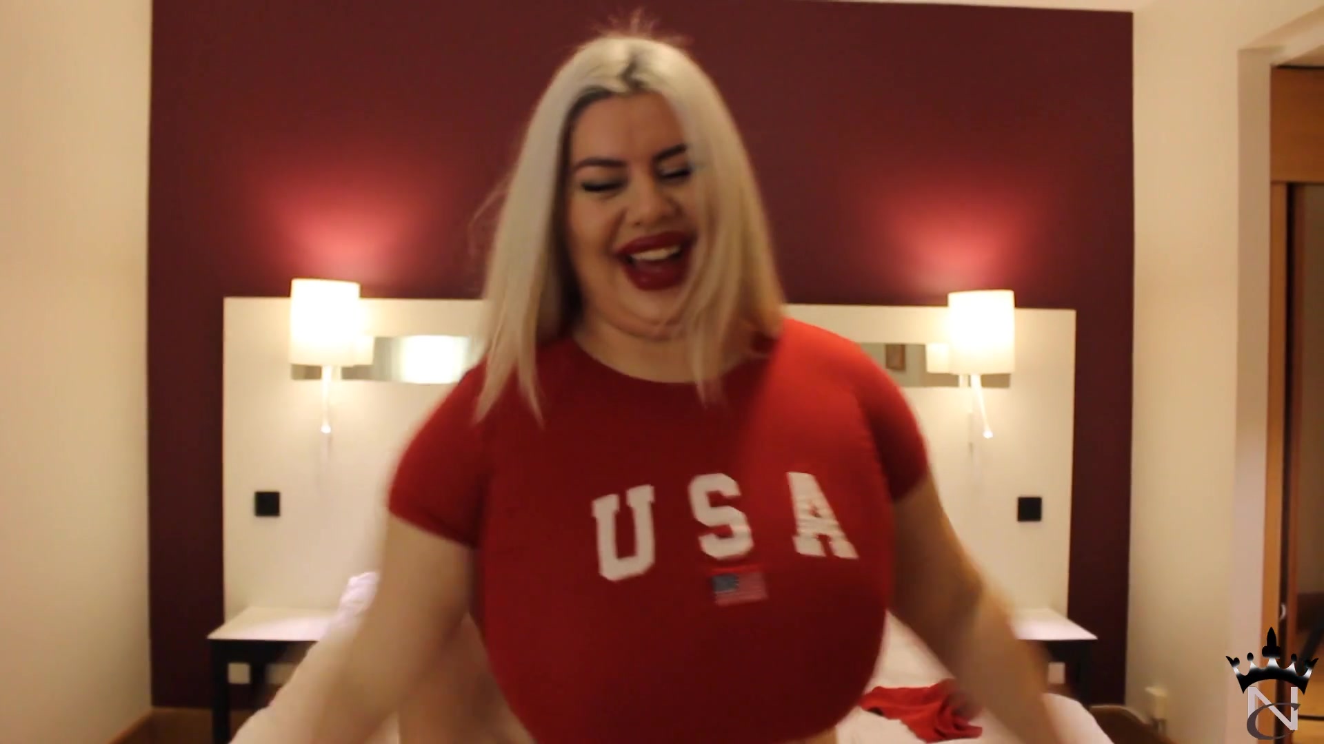 Living In America - Sex Movies Featuring Natasha Crown