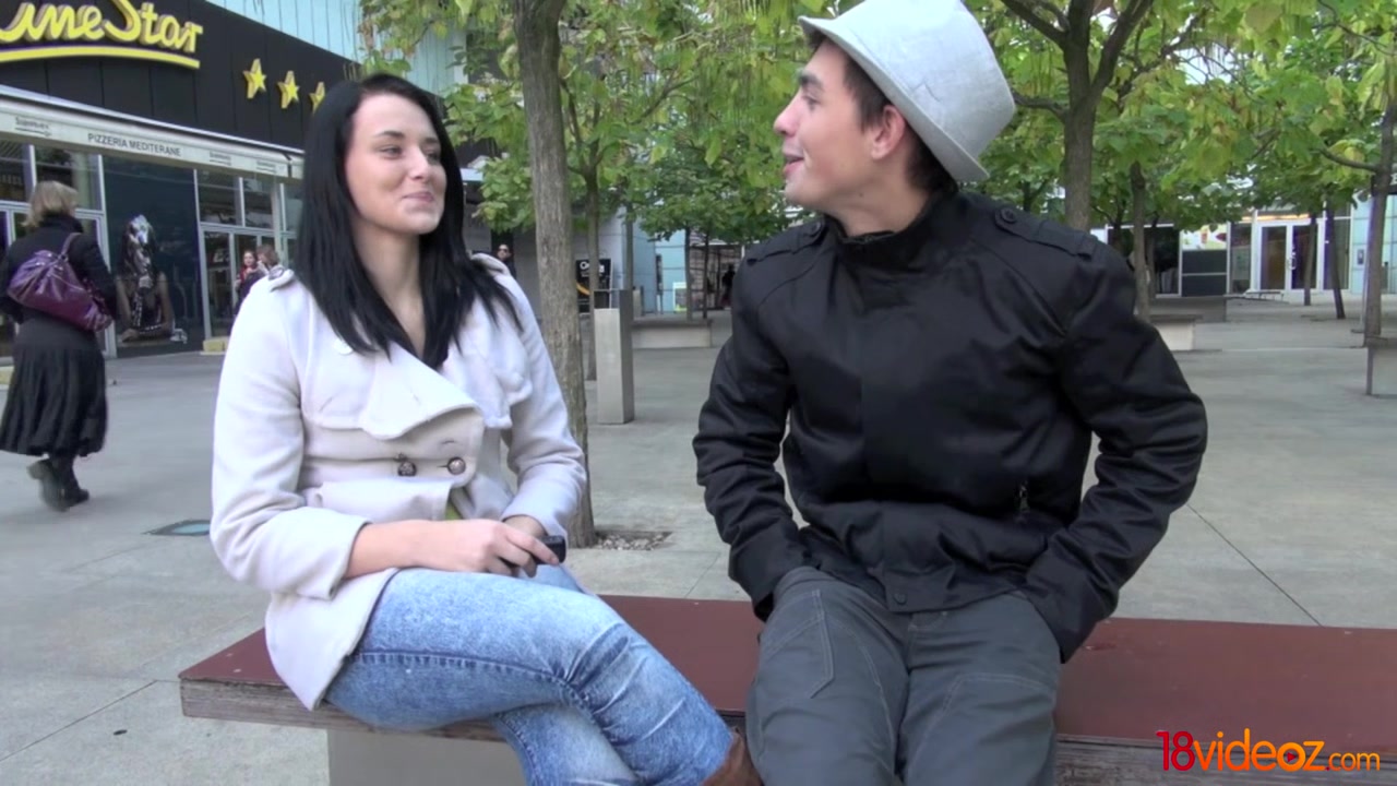 18 Videoz - Simone K - She liked my hat and cock
