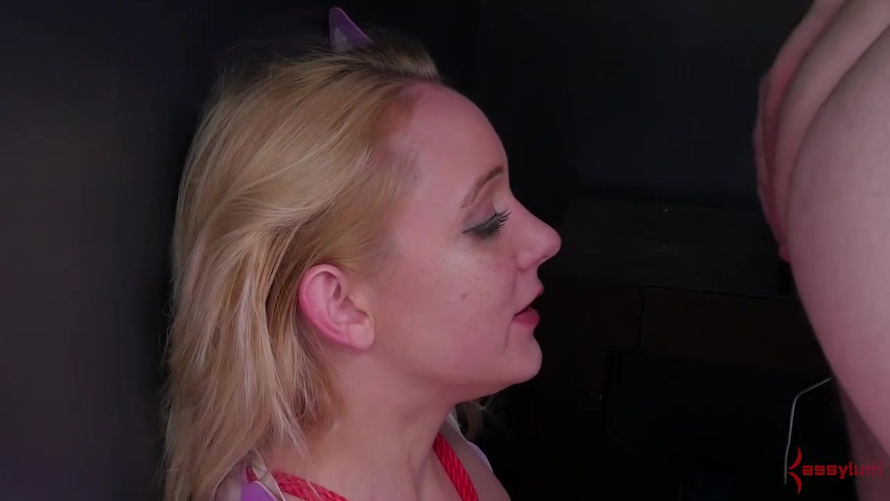 Submissive teen 18+ slut fucked in fairy costume