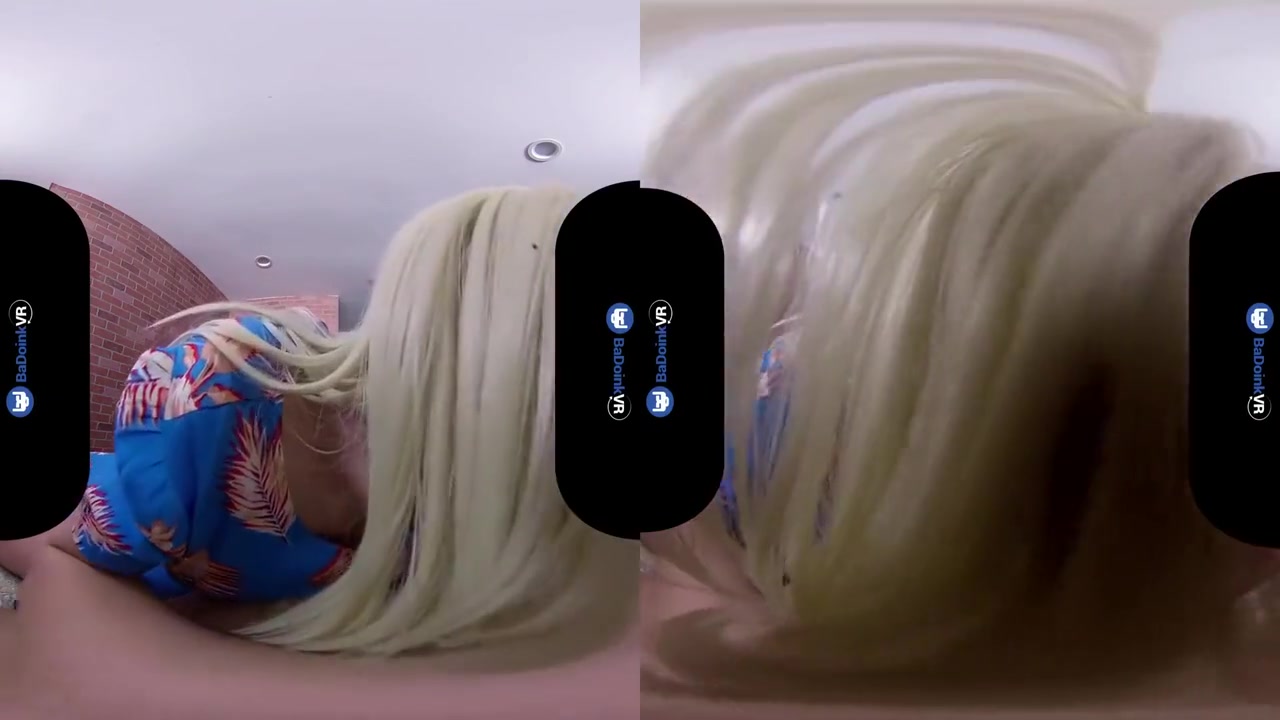 Curvy Blonde Gives You Her Anal Virginity - Virtual Reality And Sunny Chase