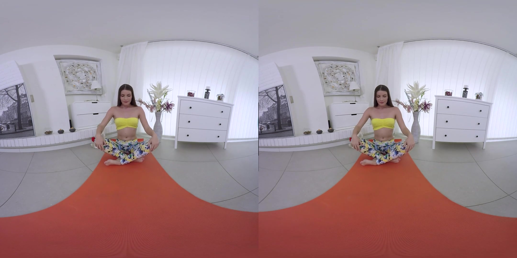 Zena Little in Yoga Sensations - TmwVRNet