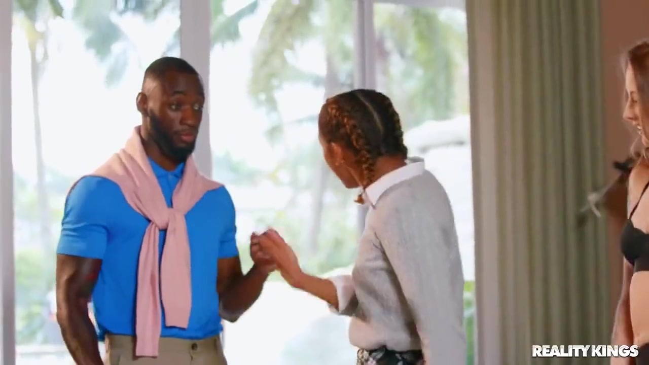 Magic Bbc Breaks Up Lesbian Couple Ft - Kyler Quinn