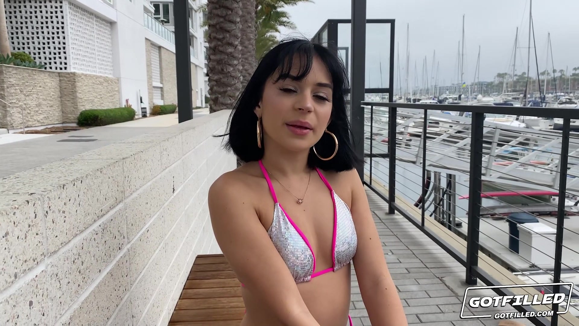 Aria Returns For A Cum Filling - GotFilled