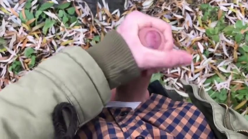 Juicy Jerk Off In The Woods Compilation Risky Handsome