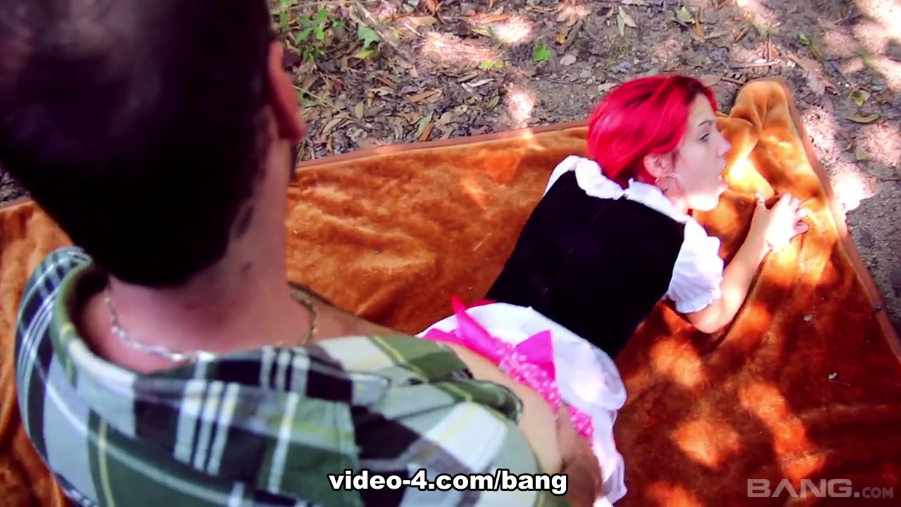 Brind Love Plays Little Red Riding Hood And Is Taken By The Big Bad Vvolf - Bang