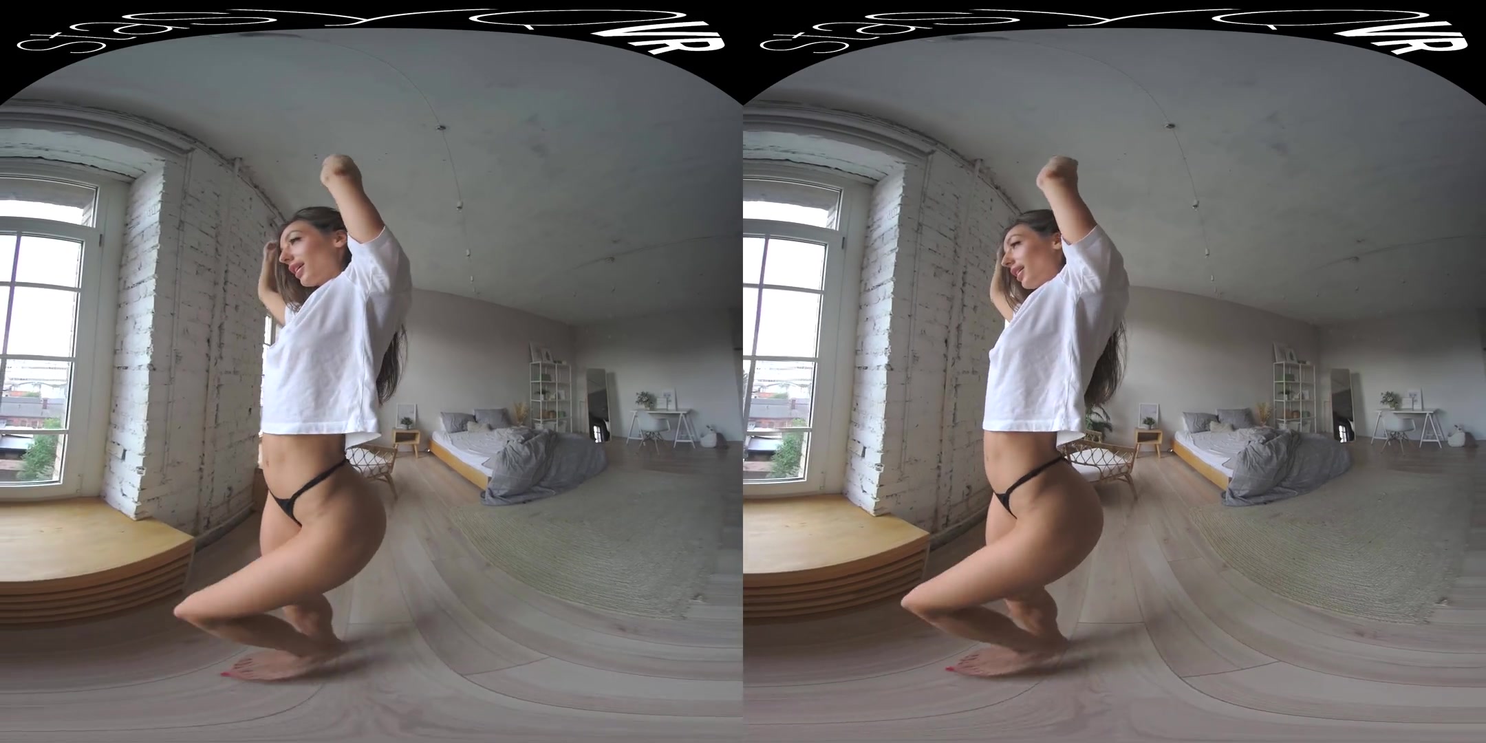 Blossoming in the Morning - Beautiful teen 18+ Solo Striptease