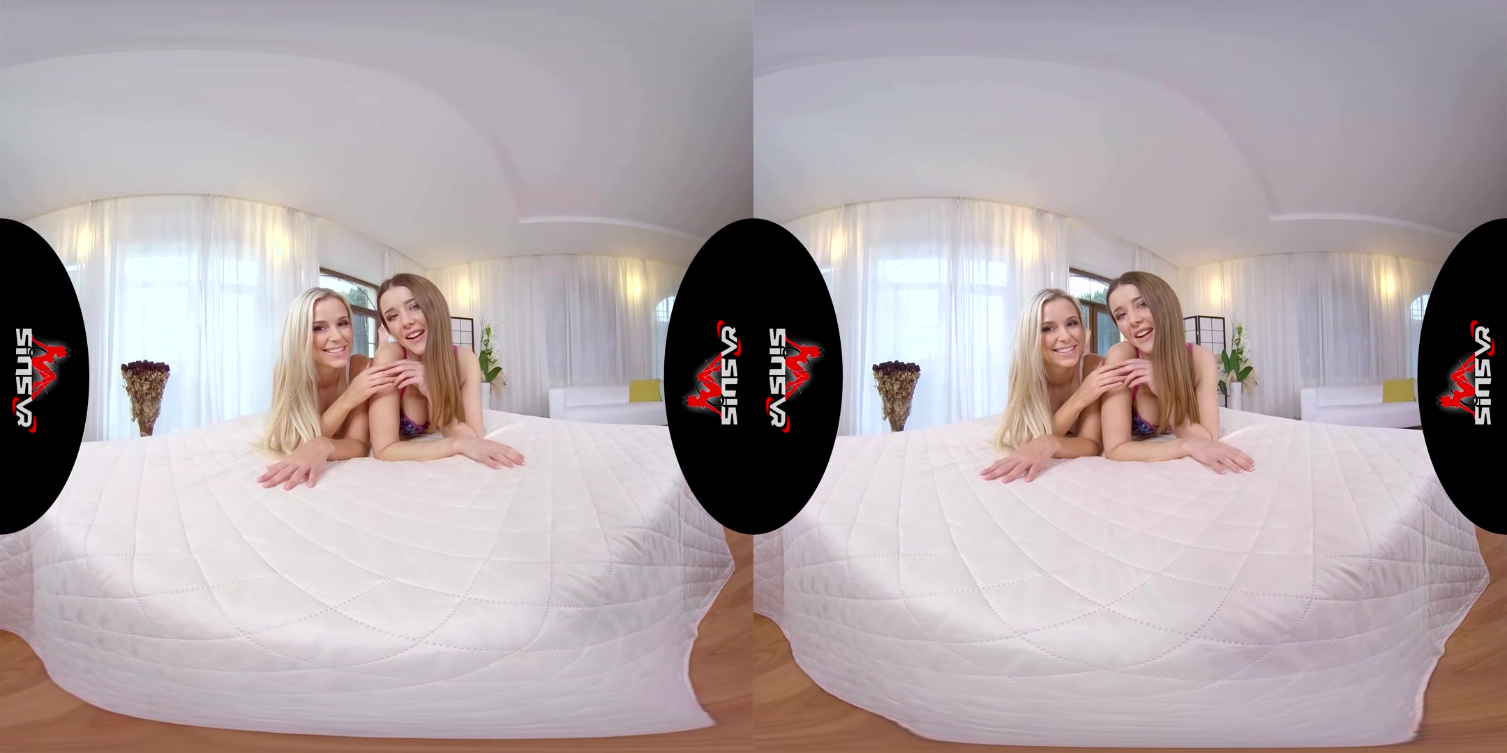 Hands On... Sybil & Lola; Lesbian 3d Porn Voyeur Hardcore