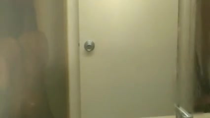 I ordered to give a blowjob while I was showering