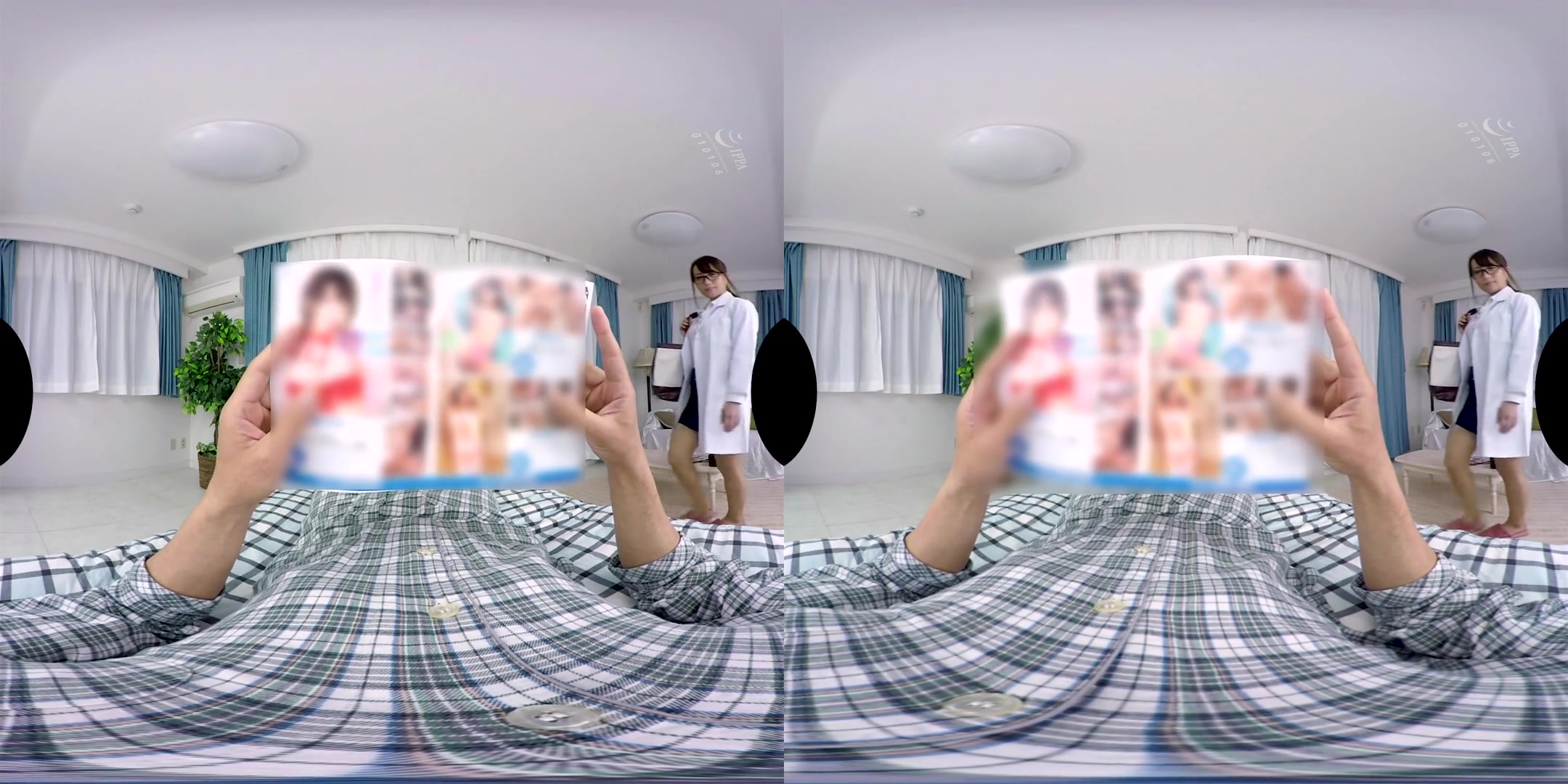 Mao Kurata Beautiful Female Doctor Home Visitation 1 - SexLikeReal
