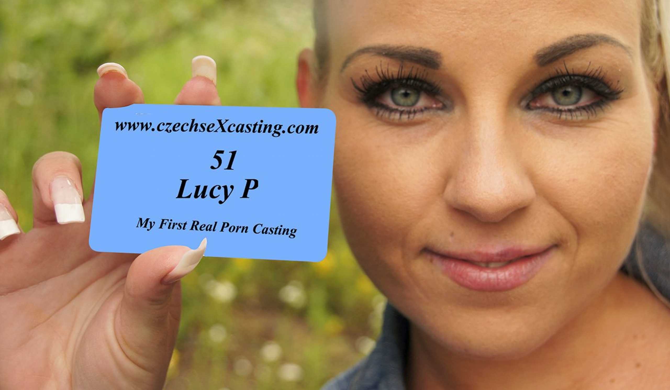 Shy Girl At Her First Casting - Porncz