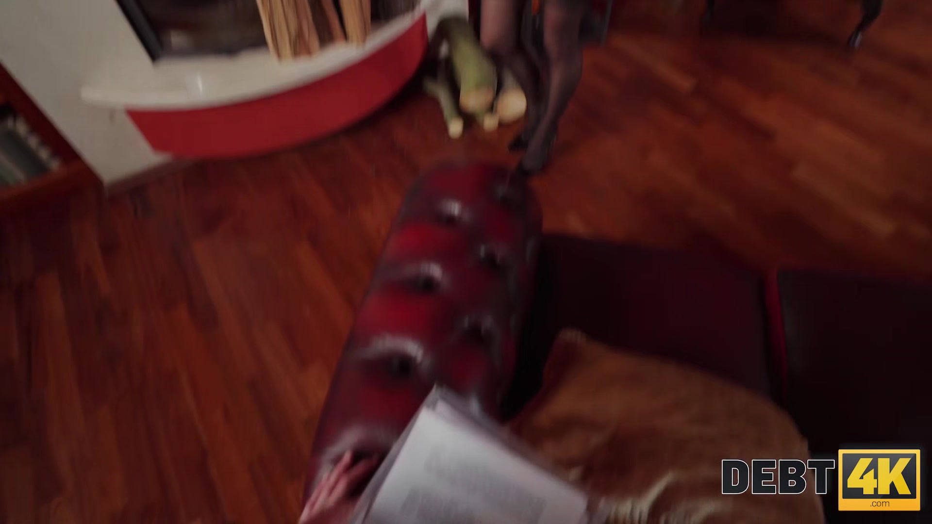 DEBT4k. Cleaning Up Messy Pussies
