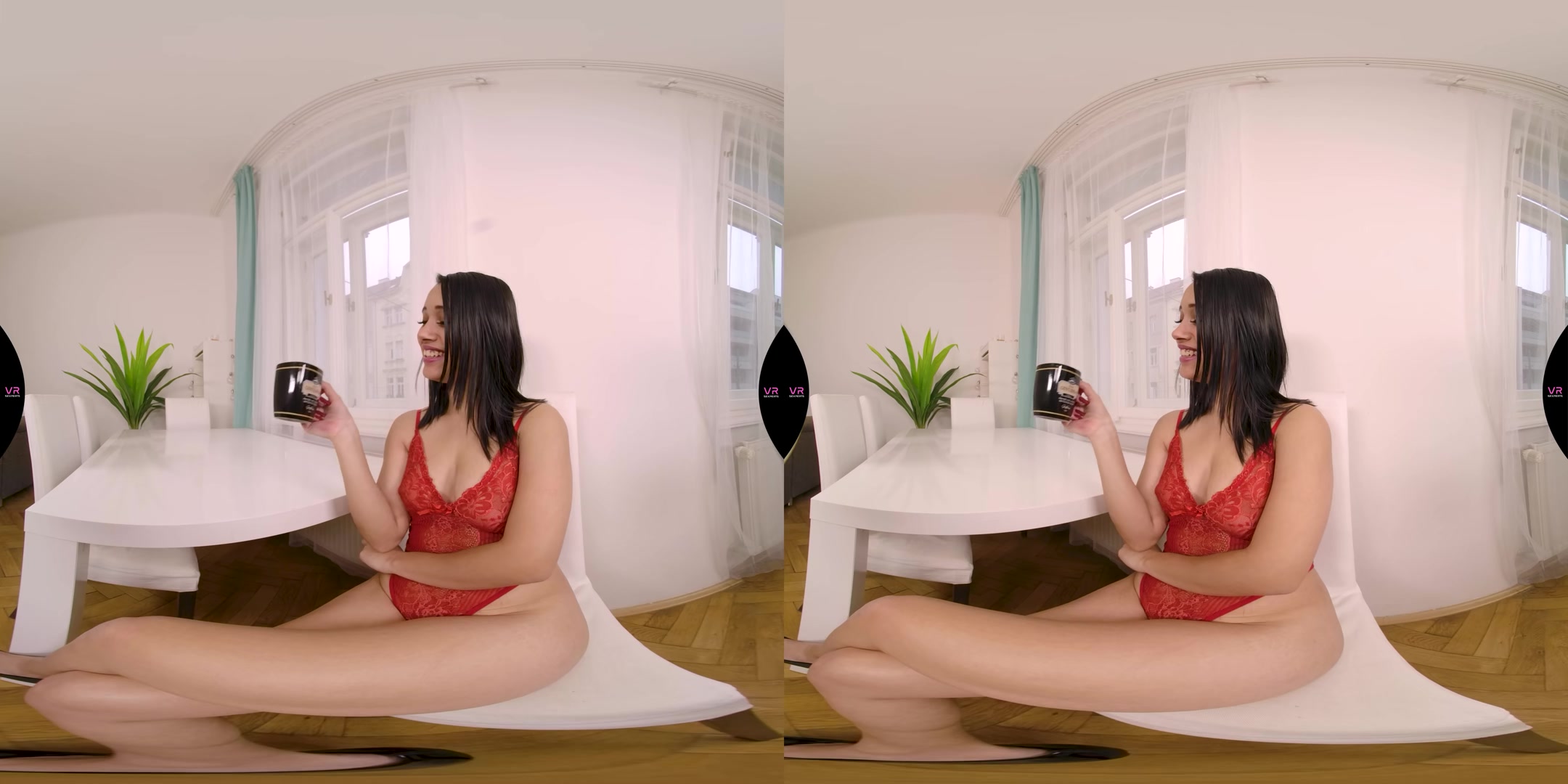 Morning Coffee And Orgasm For You - VRSexperts