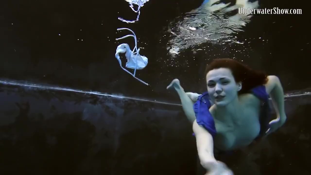 Croatian And Russian Underwater Nude Anna And Adriana