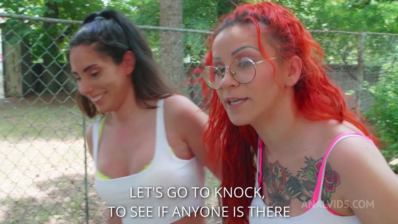 Anal casting for Linda del Sol and Natasha Ink 0% pussy DAP, balls deep anal, rimming, cum swallow, lesbo, 5on2 BBC PAF019 - AnalVids