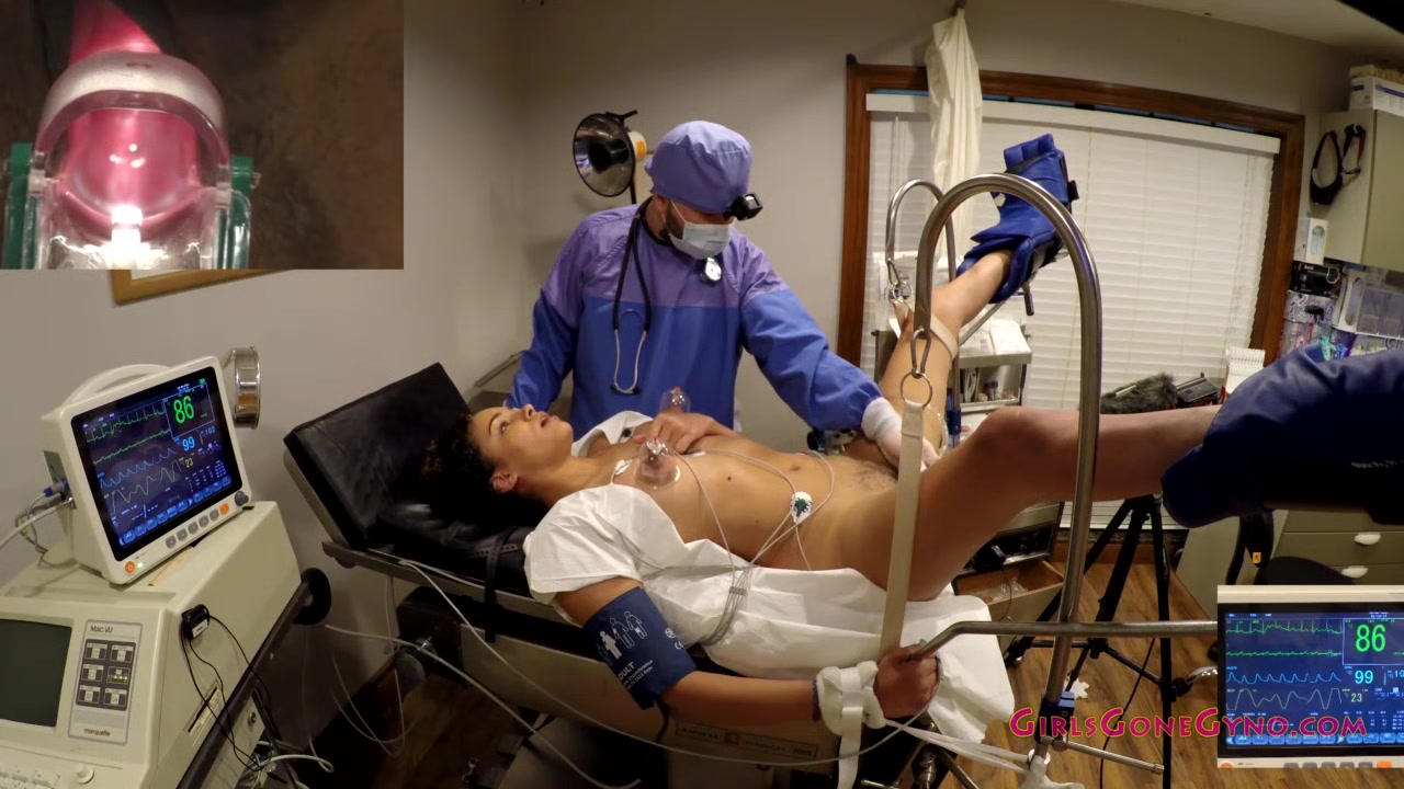 Sedation Gynecology - Rebel Wyatt - Part 4 of 5