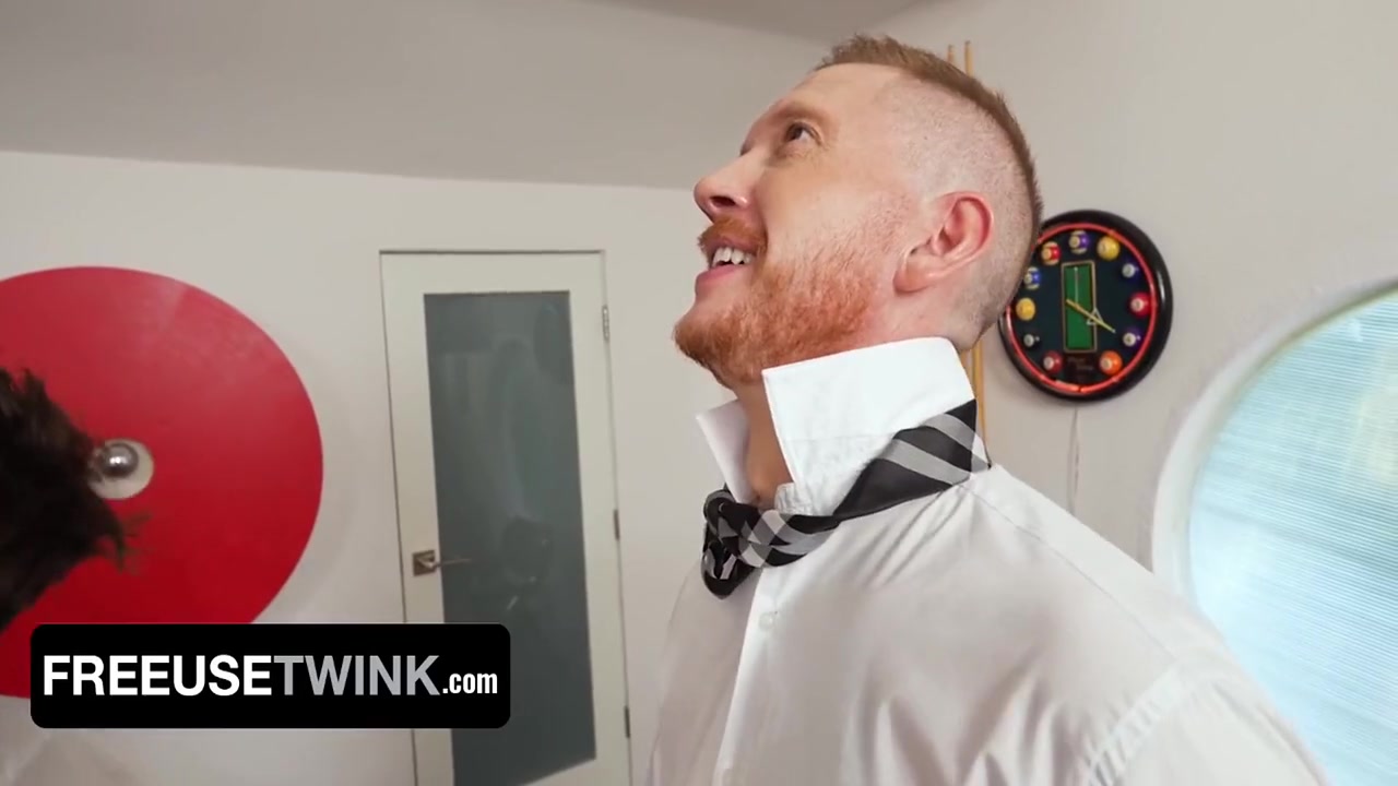 Twink! Two Hunks Use Hot Guy As A Sex Toy
