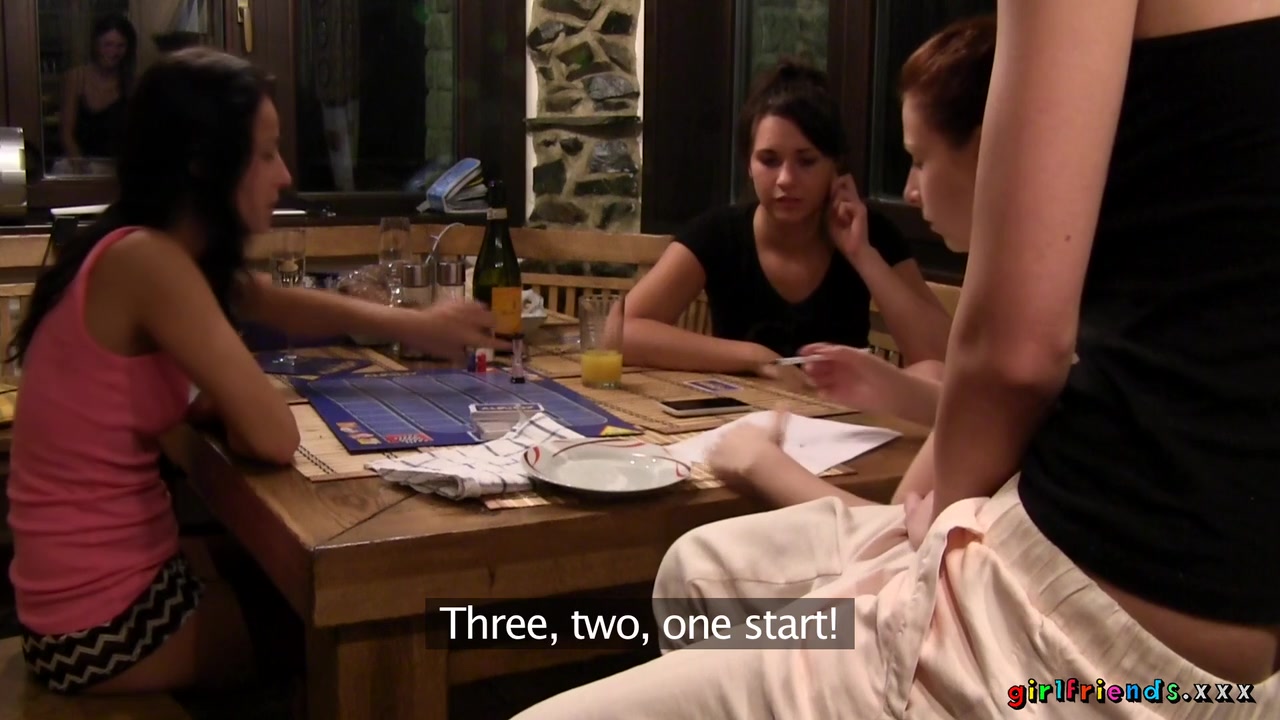 Carrie & Charlotta & Honey & Lexi Dona in In The Cabin 6 - Girlfriends