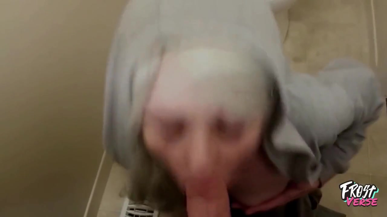 White Witch Sucks Your Hard Cock To Get Cum On Tits For Her Rituals