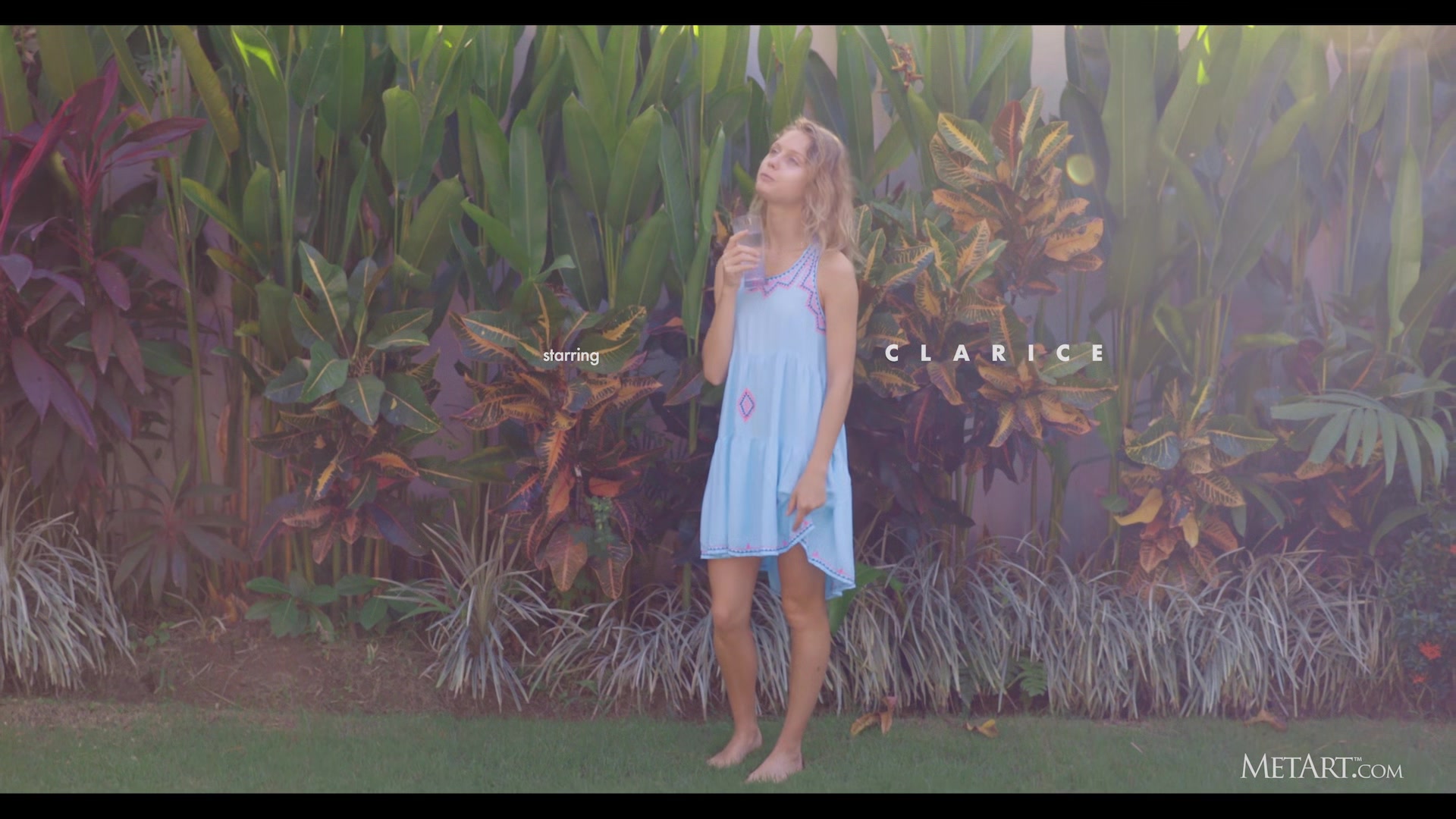 Stay Home - Clarice - Met-Art