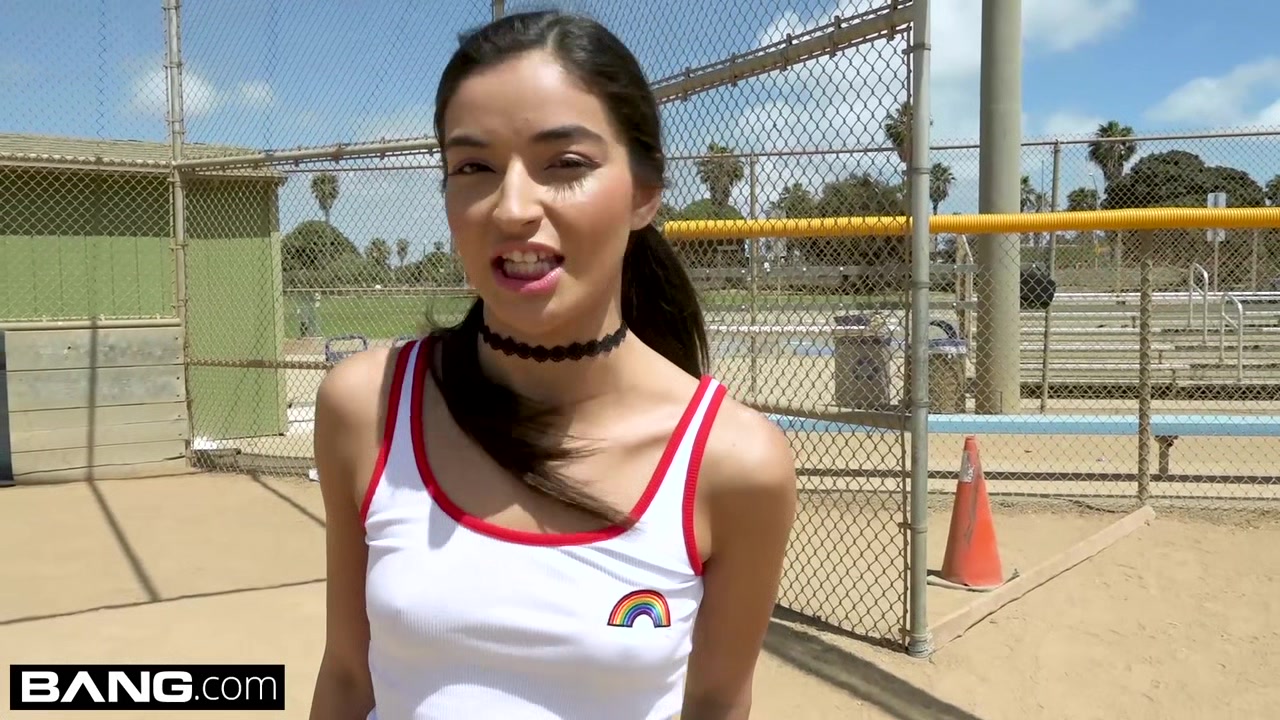 Emily Willis loves sucking dick at the baseball park!