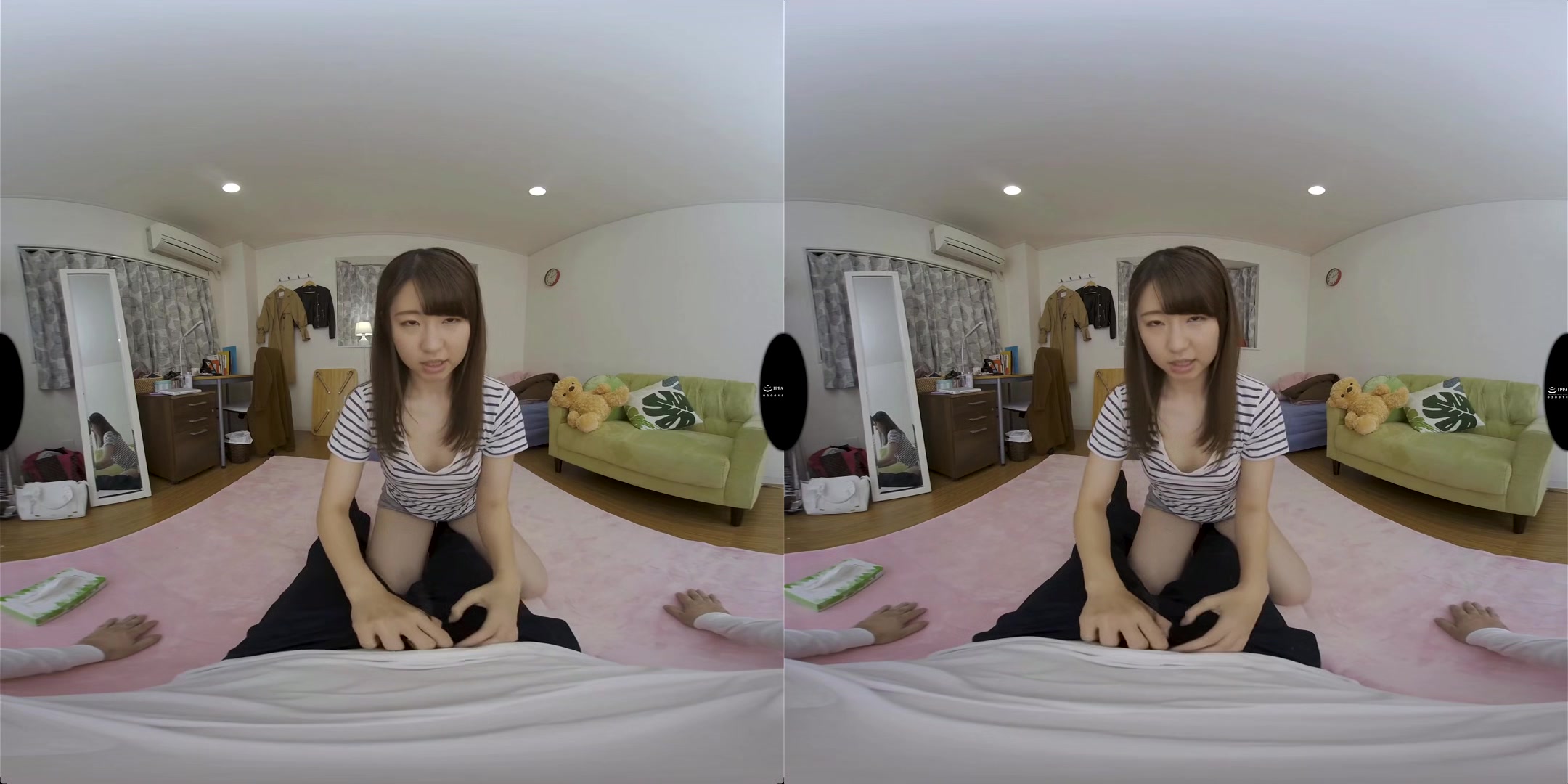 Naughty Finger Handjob With Deep Kissing; Beautiful Jav Star Pov