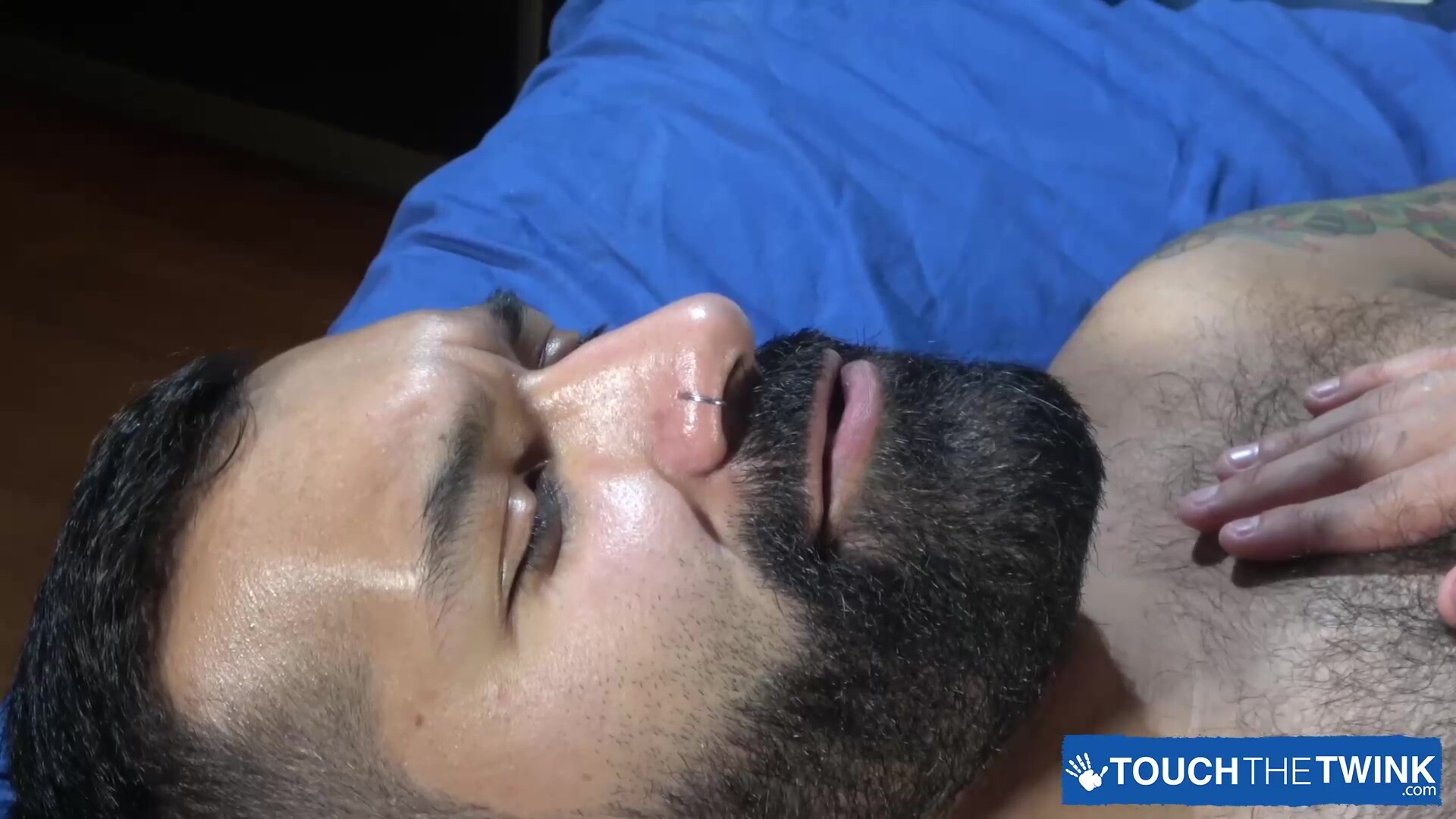 Adorable Gay Rene Sava Masturbates Cecil Rose Hard Dick