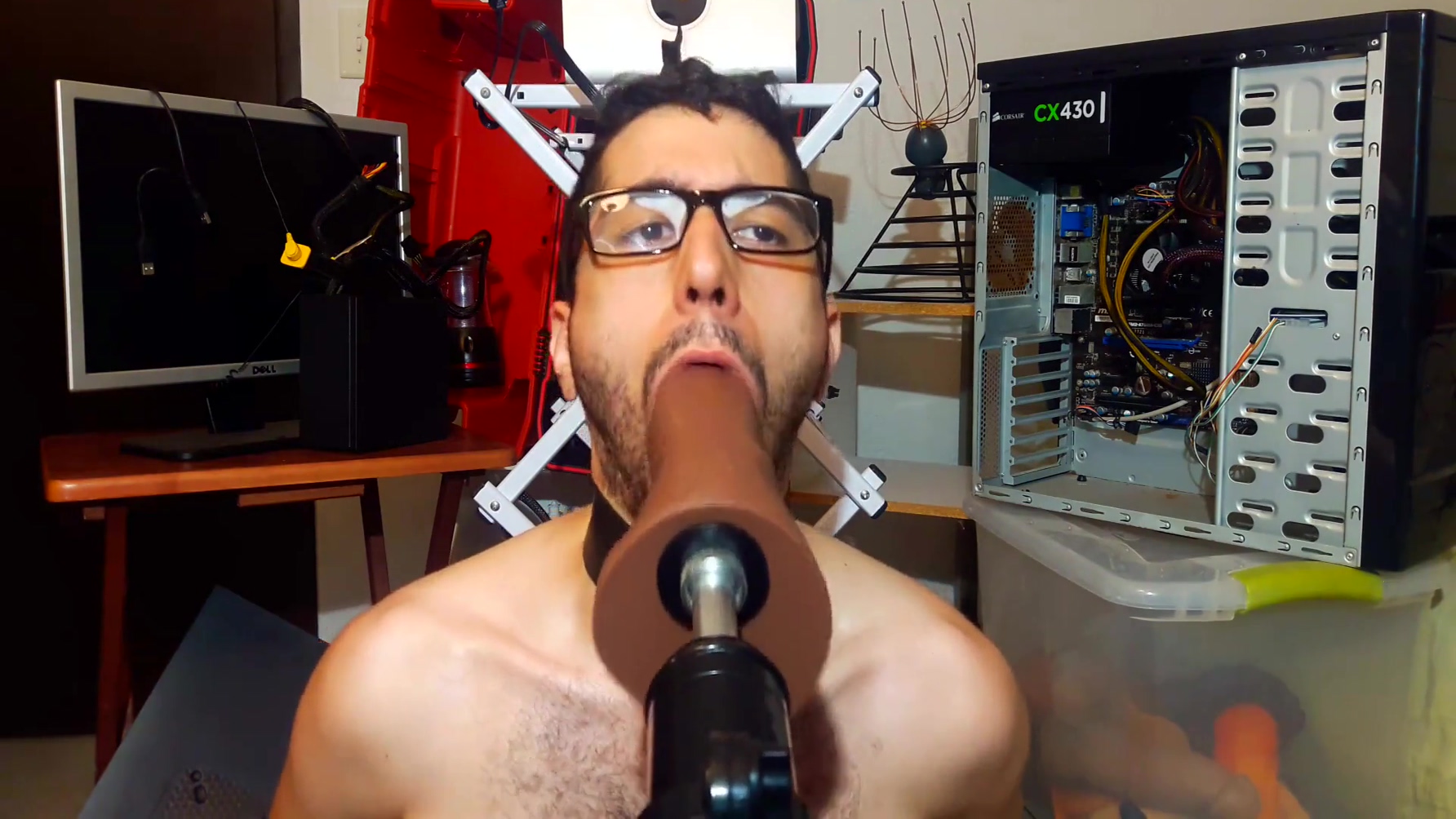 Cage Of Priapus Part 1 With Gay Boy