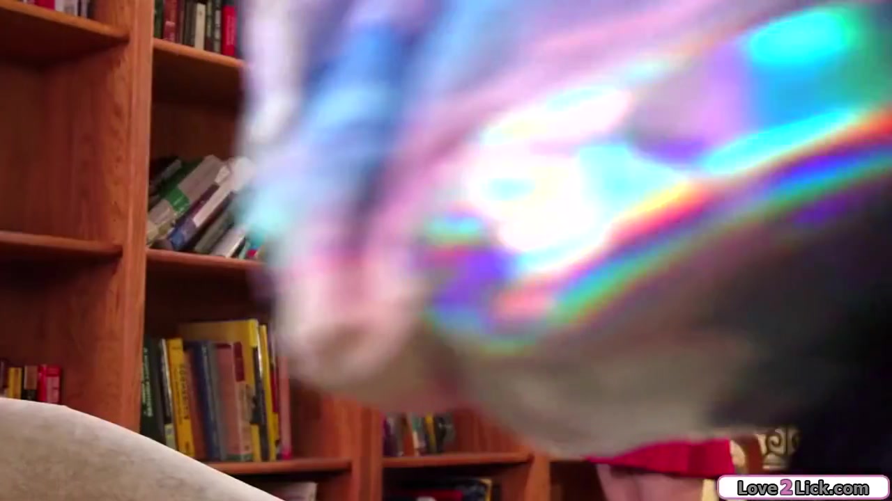 Nerdy Girl Gets Asslicked By Her Crush - Kristen Scott And Elsa Jean