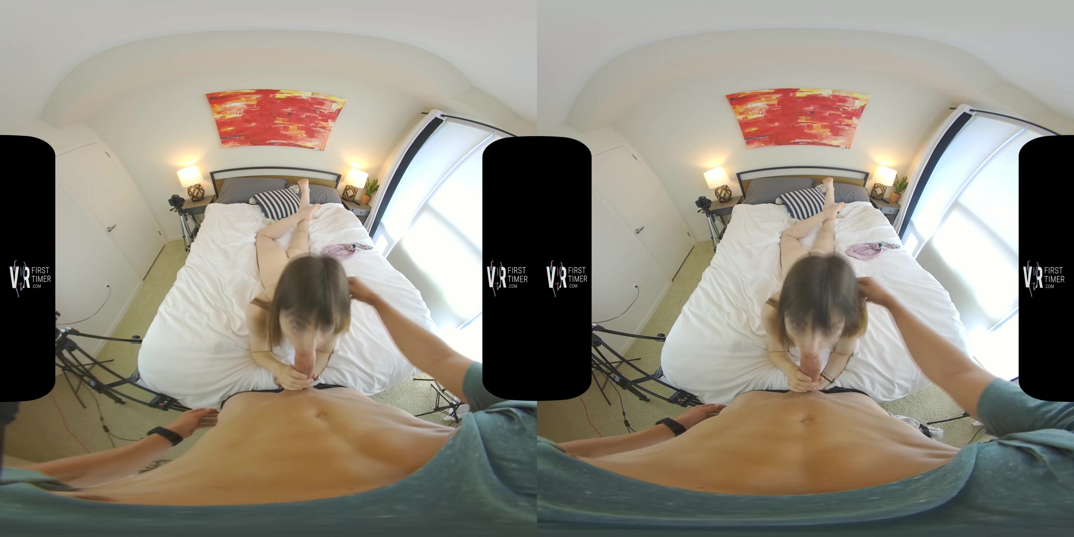 Raven Right First VR Shoot - VRFirsttimer