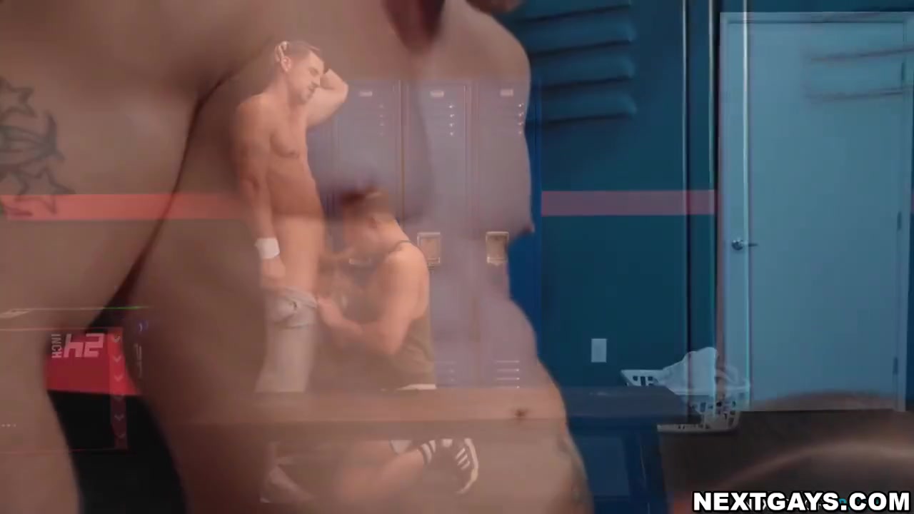 Roman Had Hot Sex With Dalton At The Gym