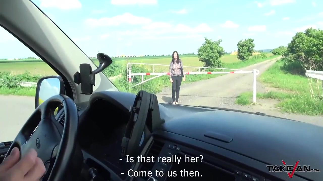 Pick-up Brunette Banged And Sperm Filled In A Van 12 Min