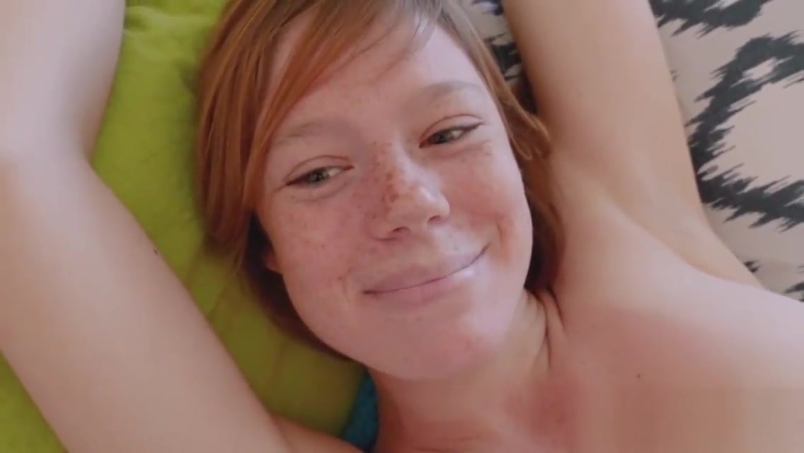 teen 18+ ginger porno newbie