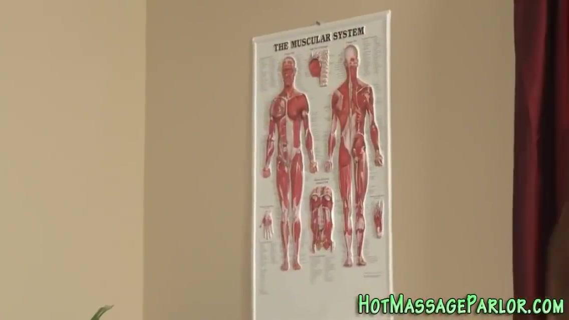Angelic Masseuse Cumshot 6 Min - Teddi Rae